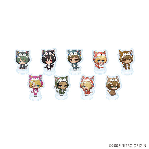 『咎狗の血』アクリルぷちスタンド02/BOX(全9種)(ミニキャライラスト)